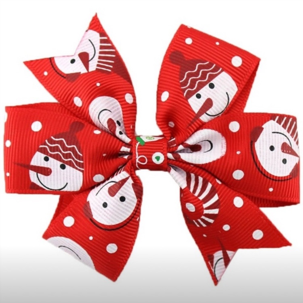 🎁Christmas hair bows🎁 - Picture 5 of 8